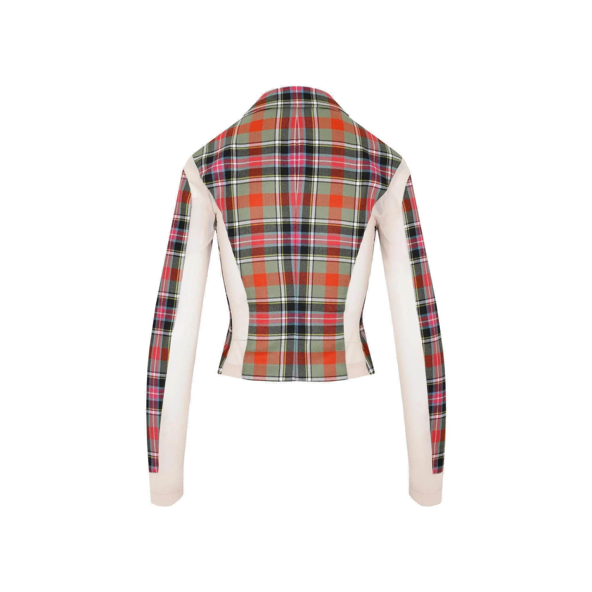 Acne Studios Checked Single-Breasted Jacket