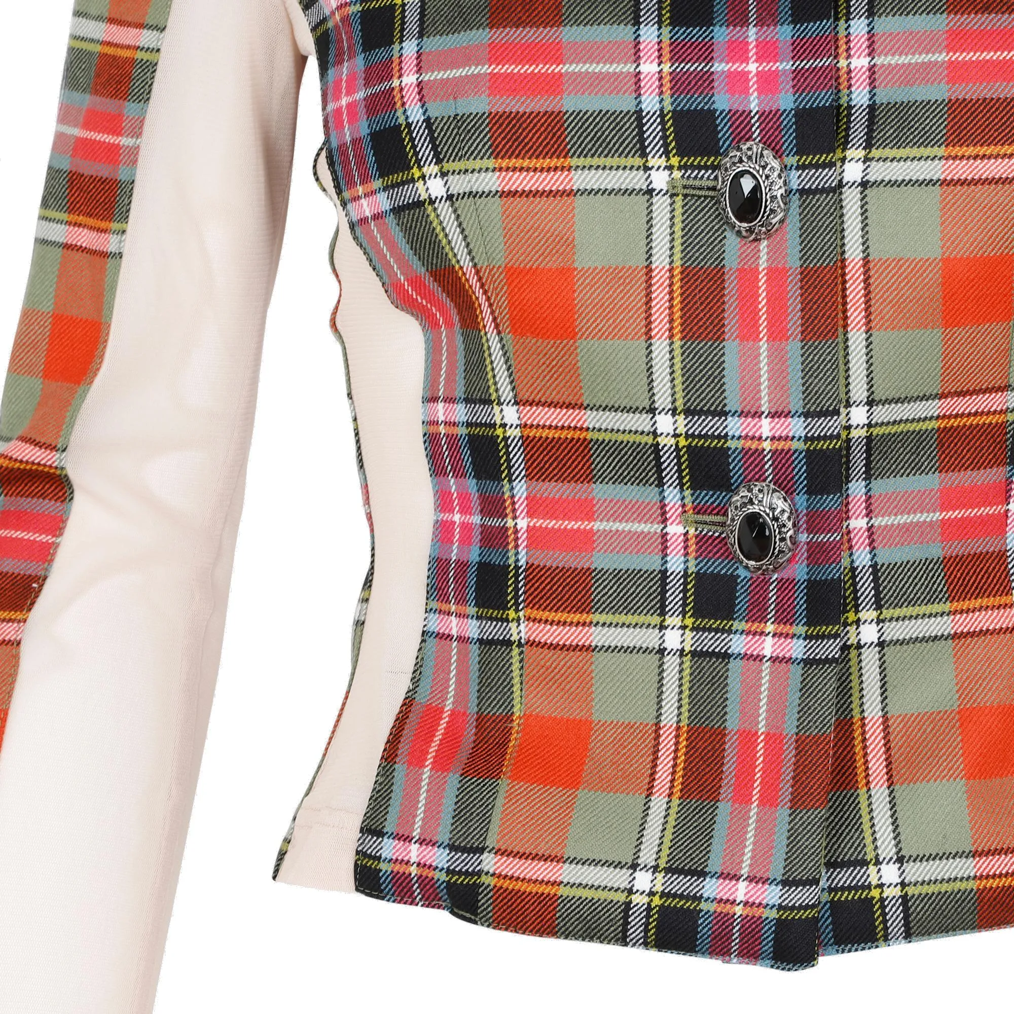 Acne Studios Checked Single-Breasted Jacket