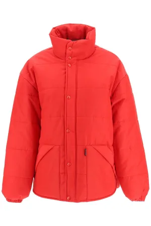 Acne Studios Logo Patch Down Jacket