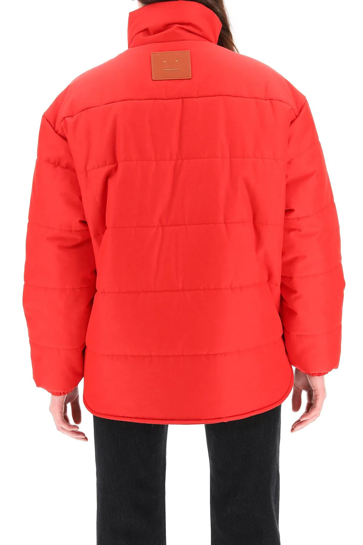Acne Studios Logo Patch Down Jacket