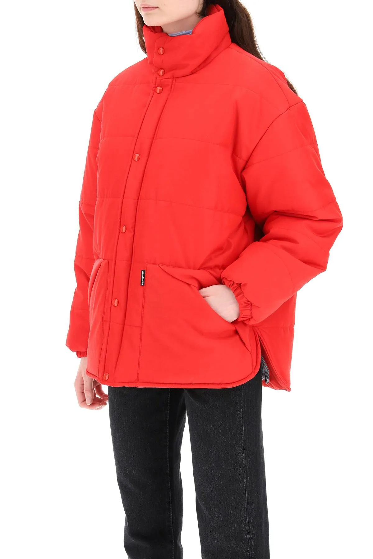 Acne Studios Logo Patch Down Jacket