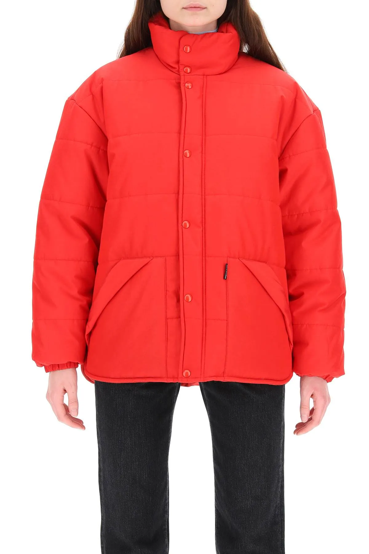 Acne Studios Logo Patch Down Jacket