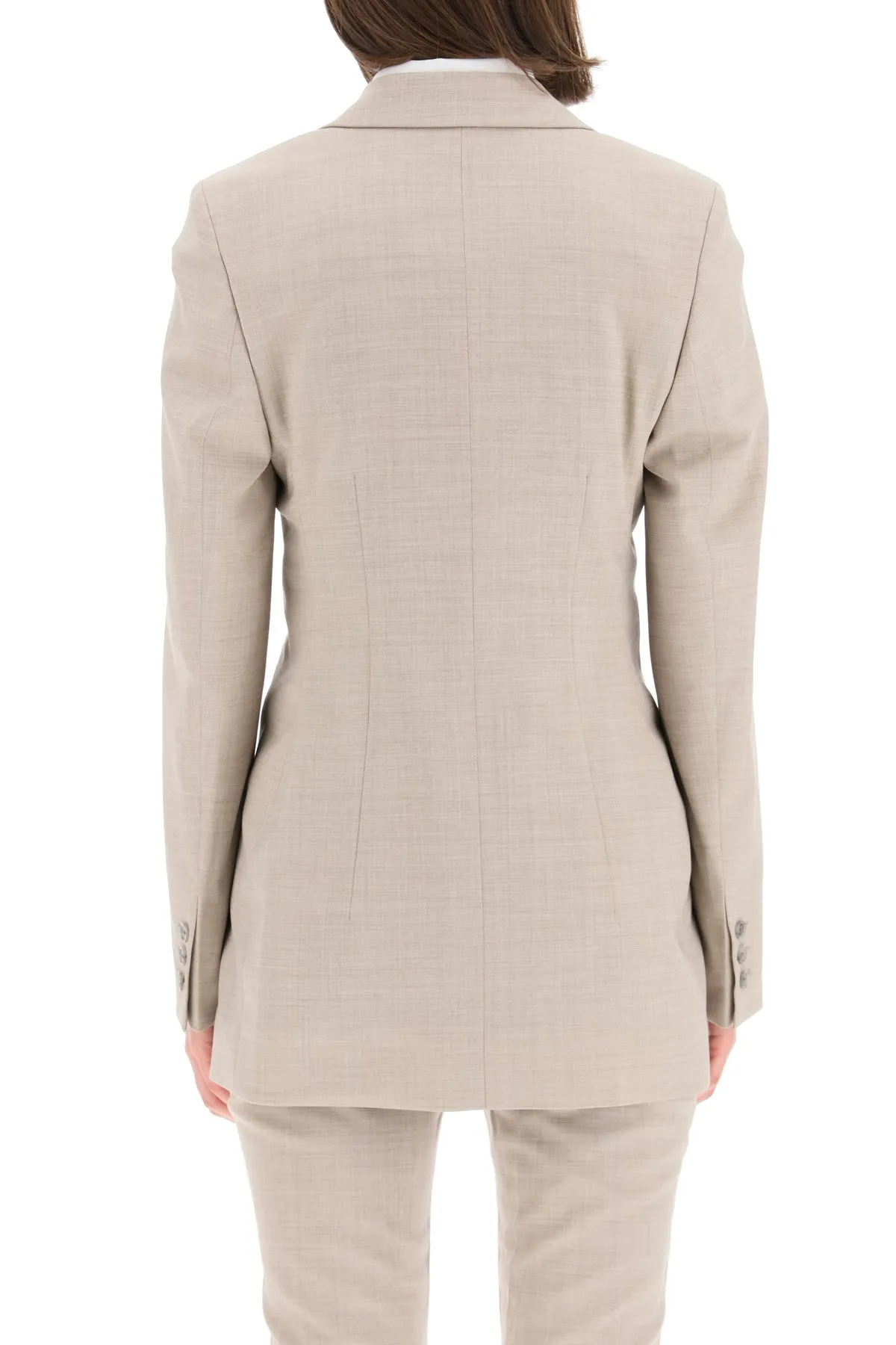 Acne Studios Single-Breasted Jacket