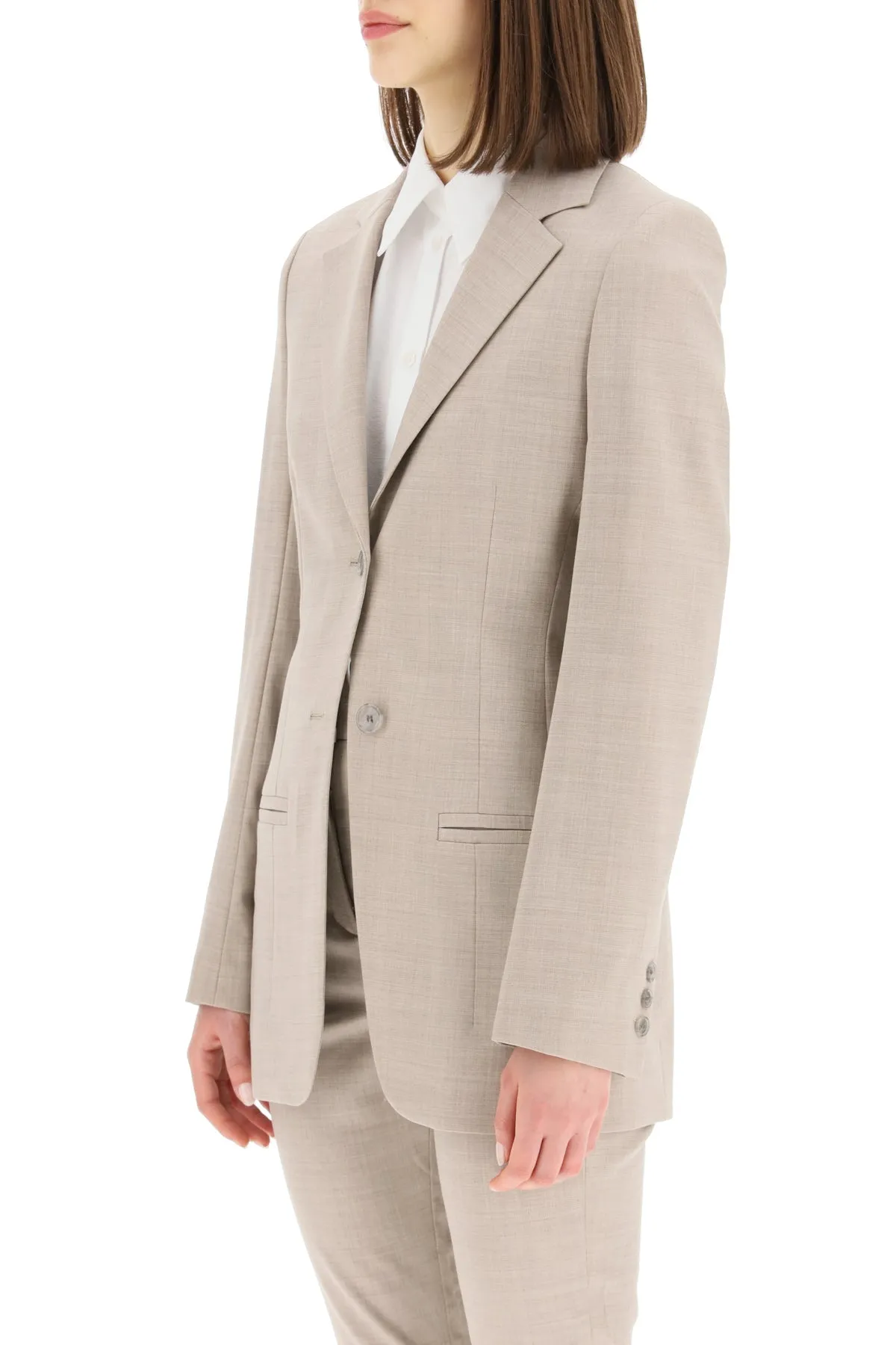 Acne Studios Single-Breasted Jacket