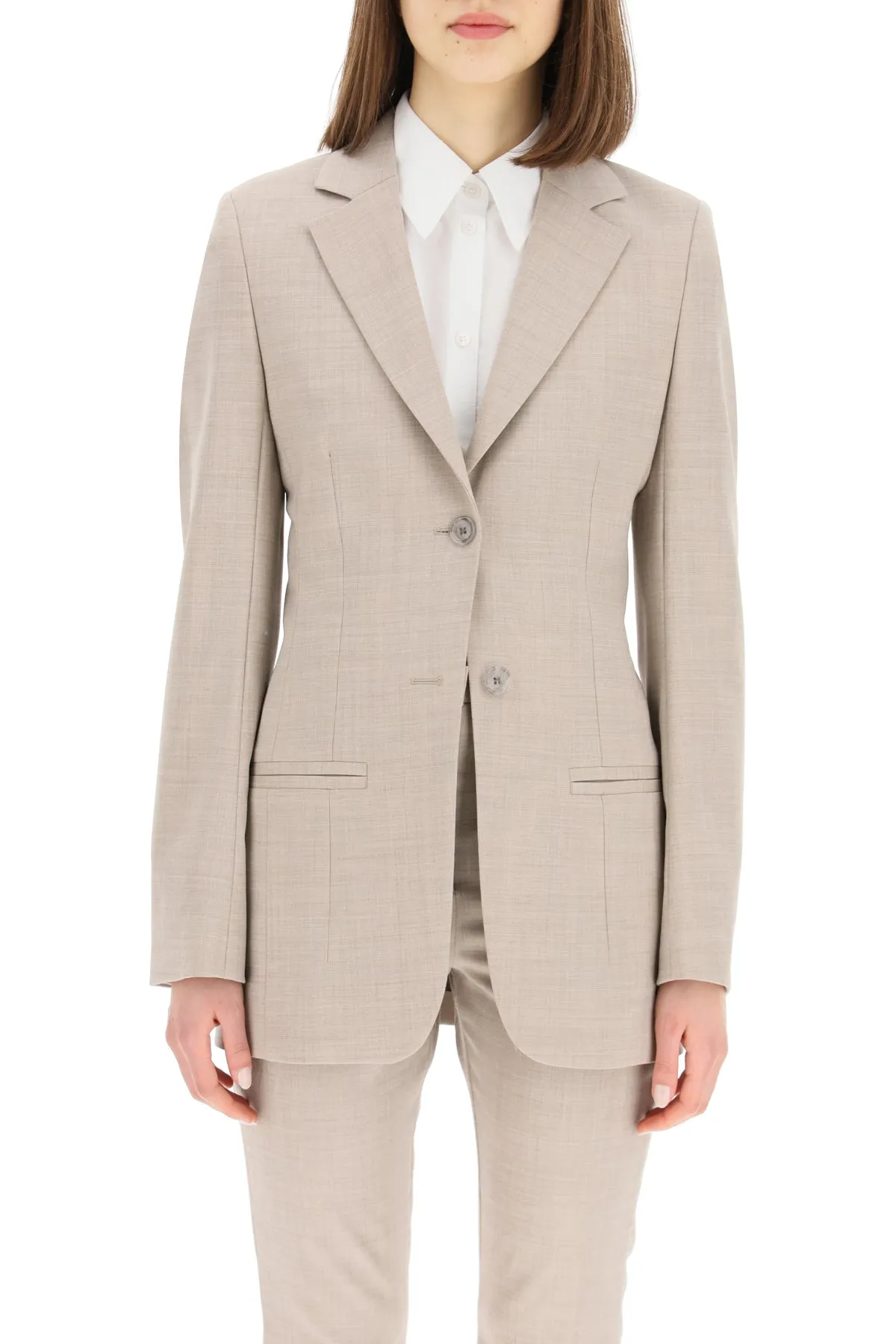 Acne Studios Single-Breasted Jacket