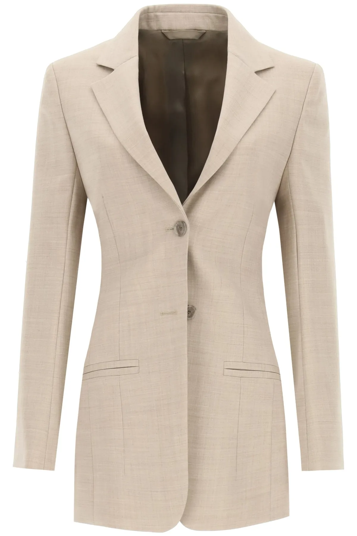 Acne Studios Single-Breasted Jacket