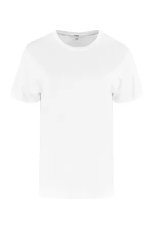 AGOLDE Plain Crewneck T-Shirt