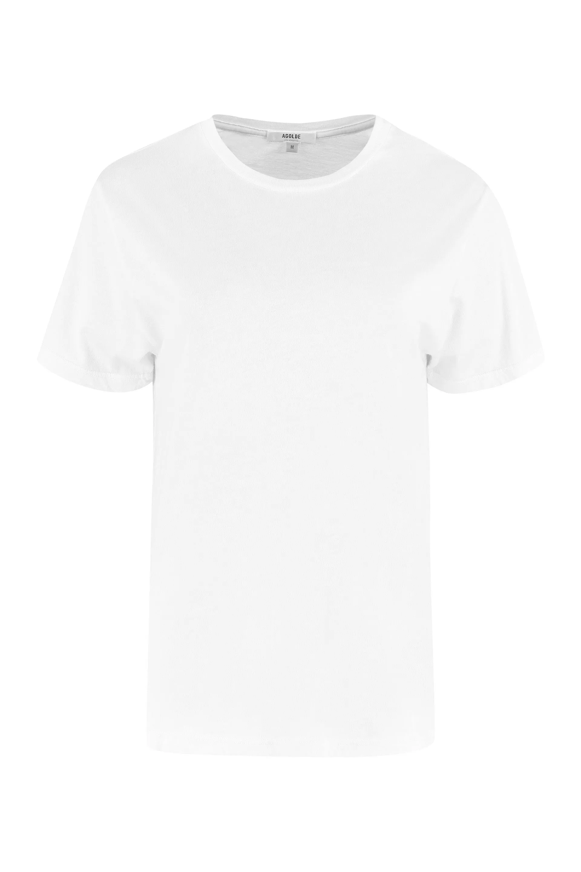 AGOLDE Plain Crewneck T-Shirt