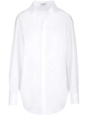 Alaa Cut-Out Detail Shirt