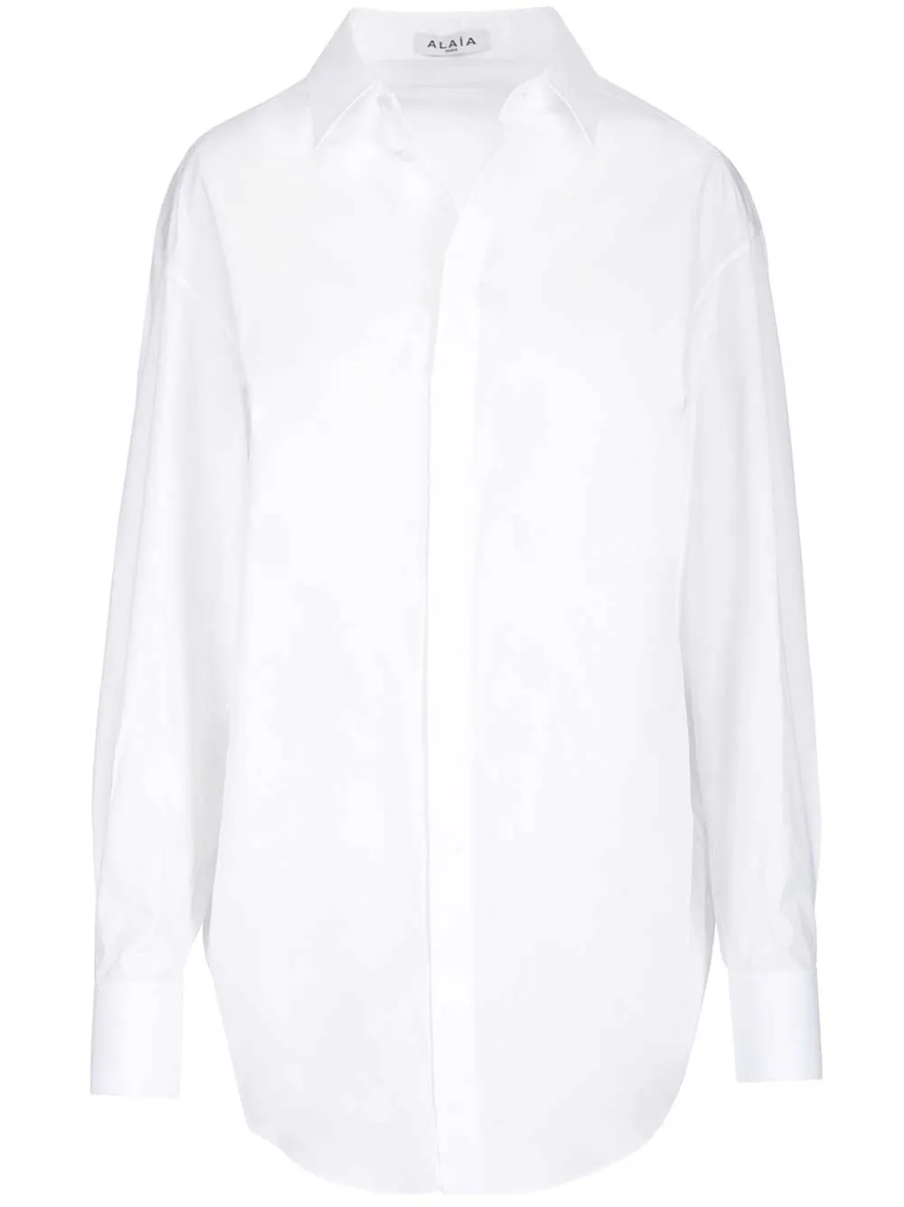 Alaa Cut-Out Detail Shirt
