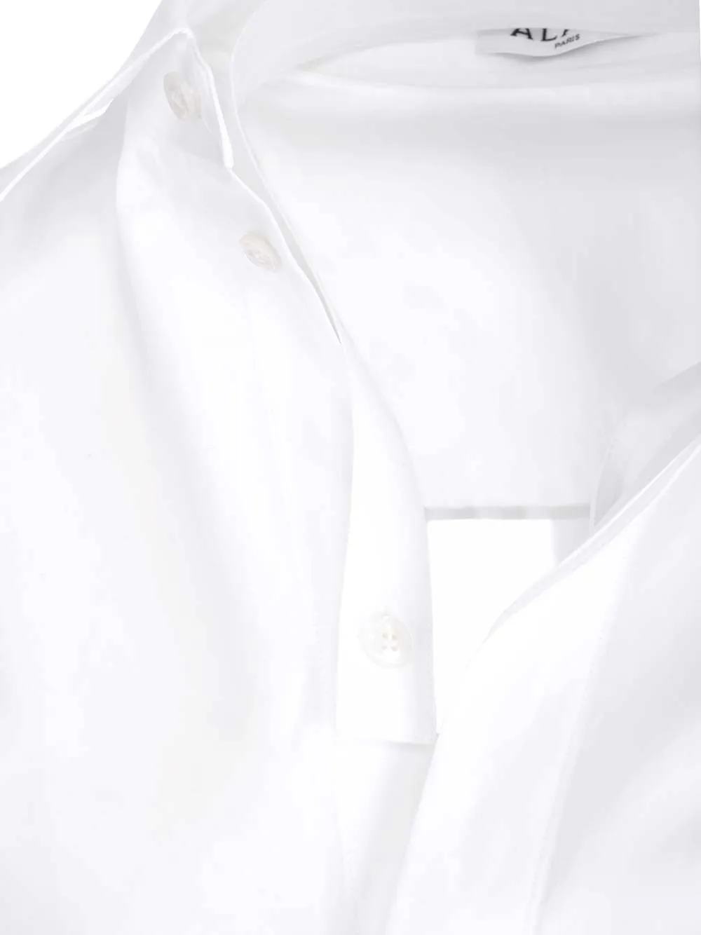 Alaa Cut-Out Detail Shirt