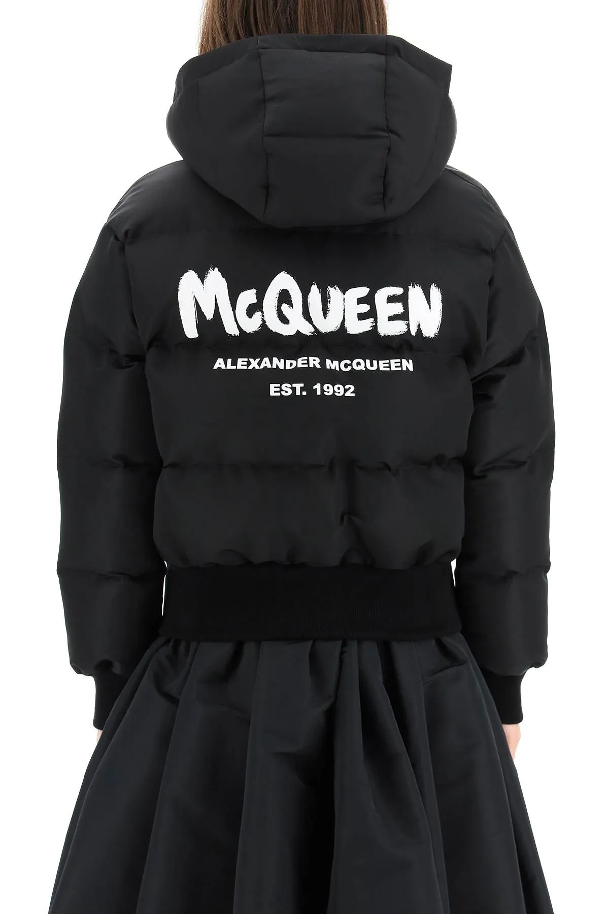 Alexander McQueen Hooded Puffer Jacket