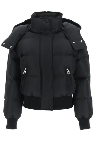 Alexander McQueen Hooded Puffer Jacket