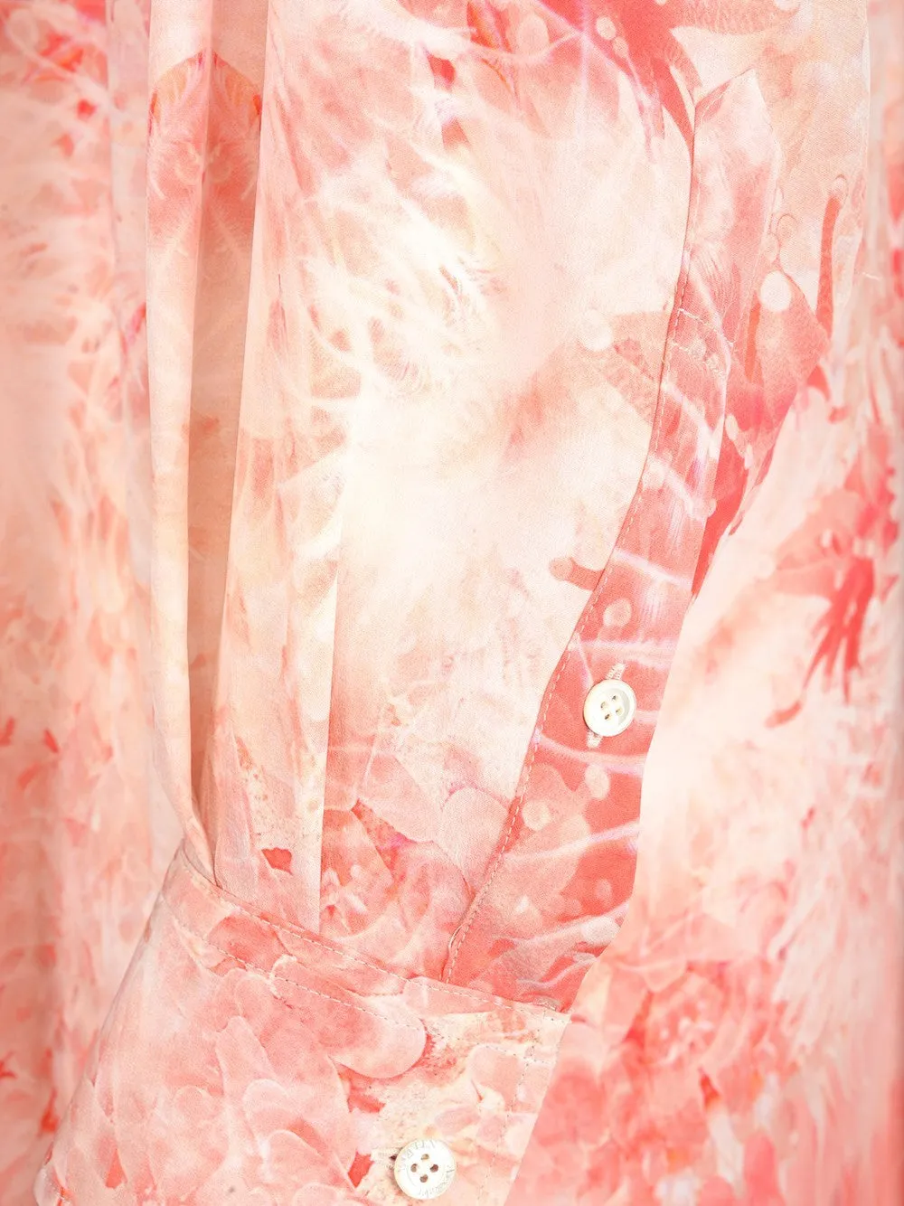 Alexander McQueen Printed Shirt Dress