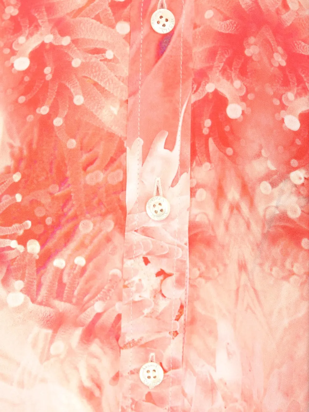 Alexander McQueen Printed Shirt Dress