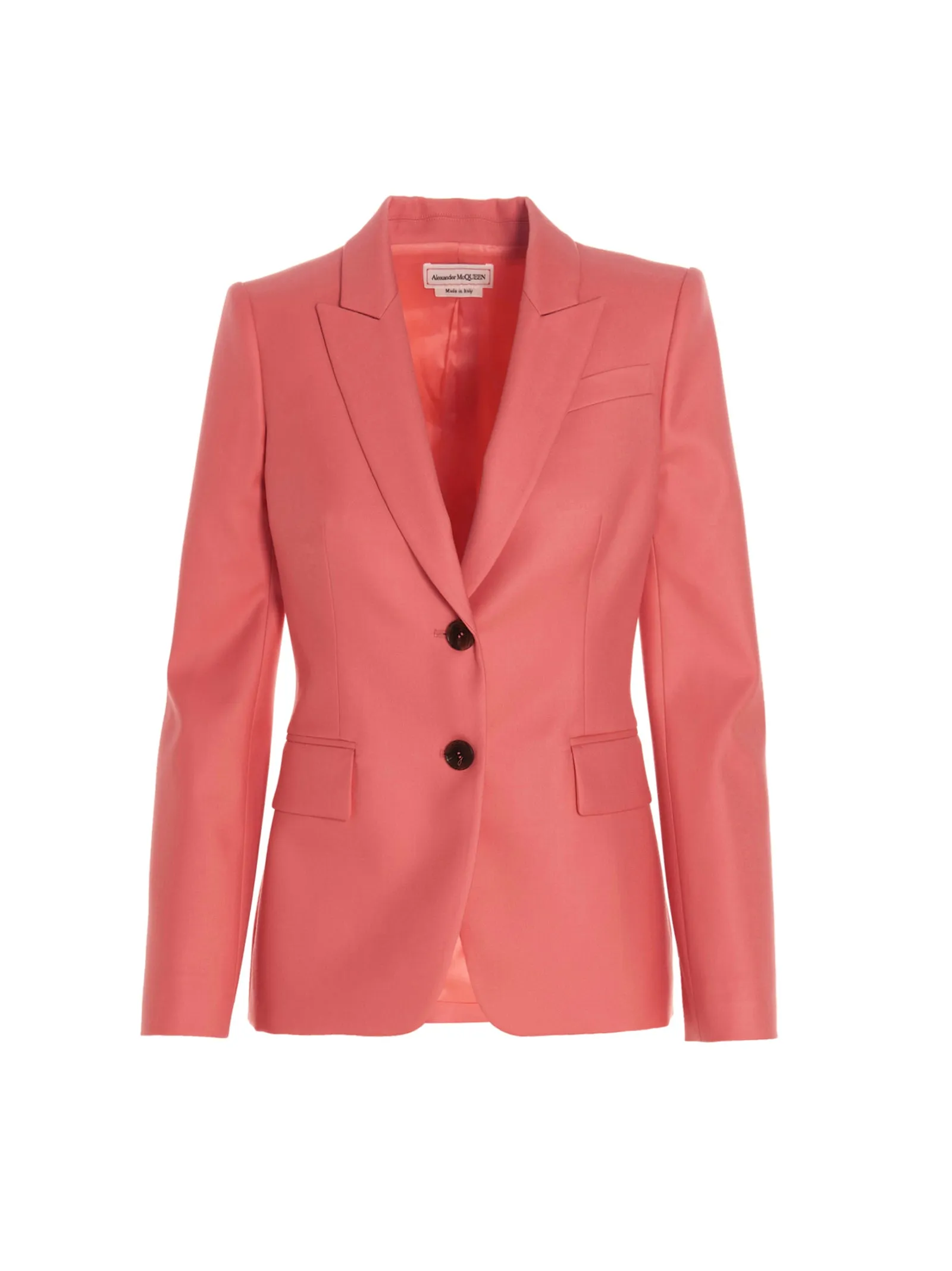 Alexander McQueen Two-Button Jacket