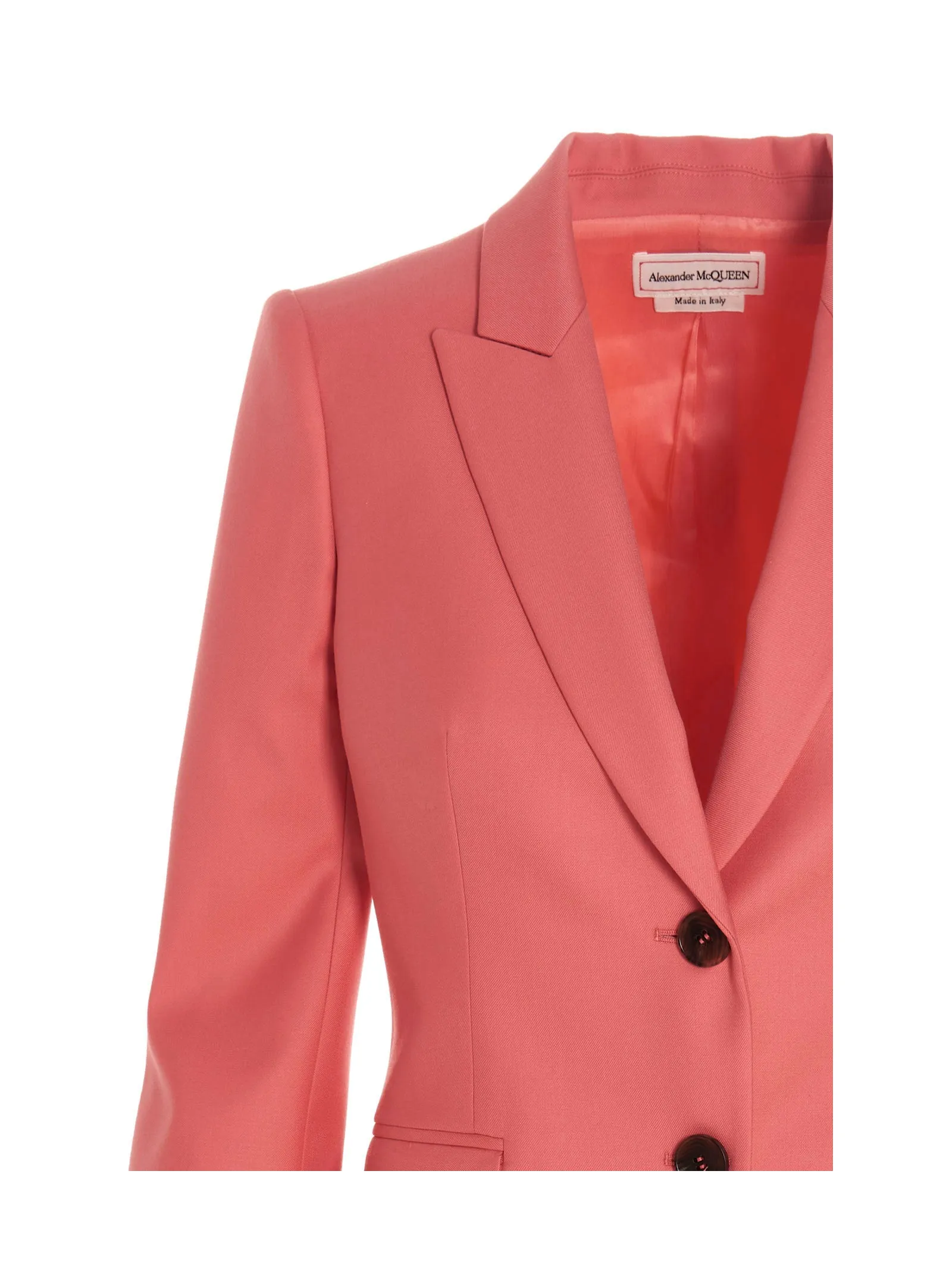 Alexander McQueen Two-Button Jacket