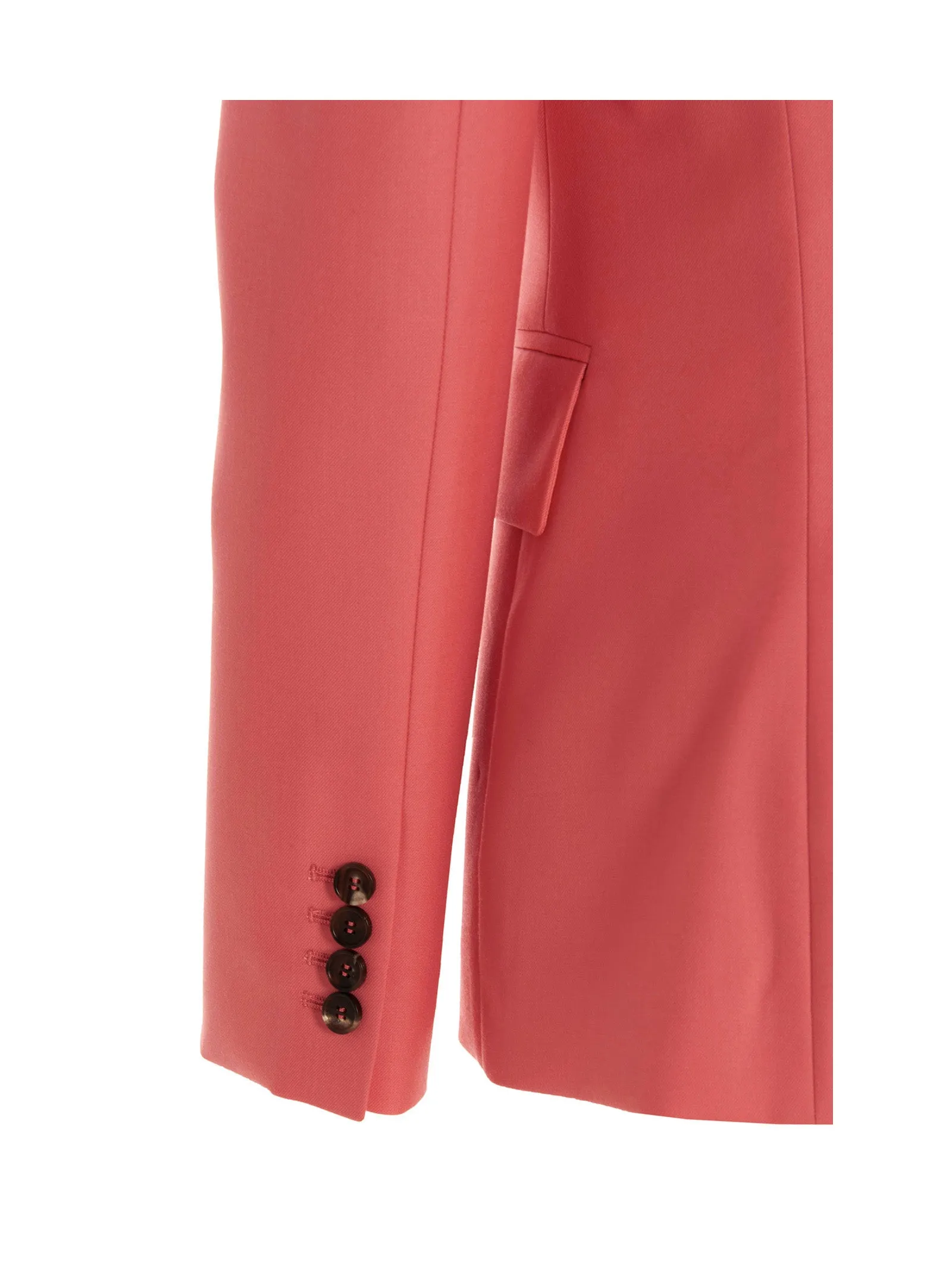 Alexander McQueen Two-Button Jacket