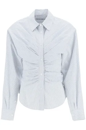 Alexander WangDraped Checked Shirt