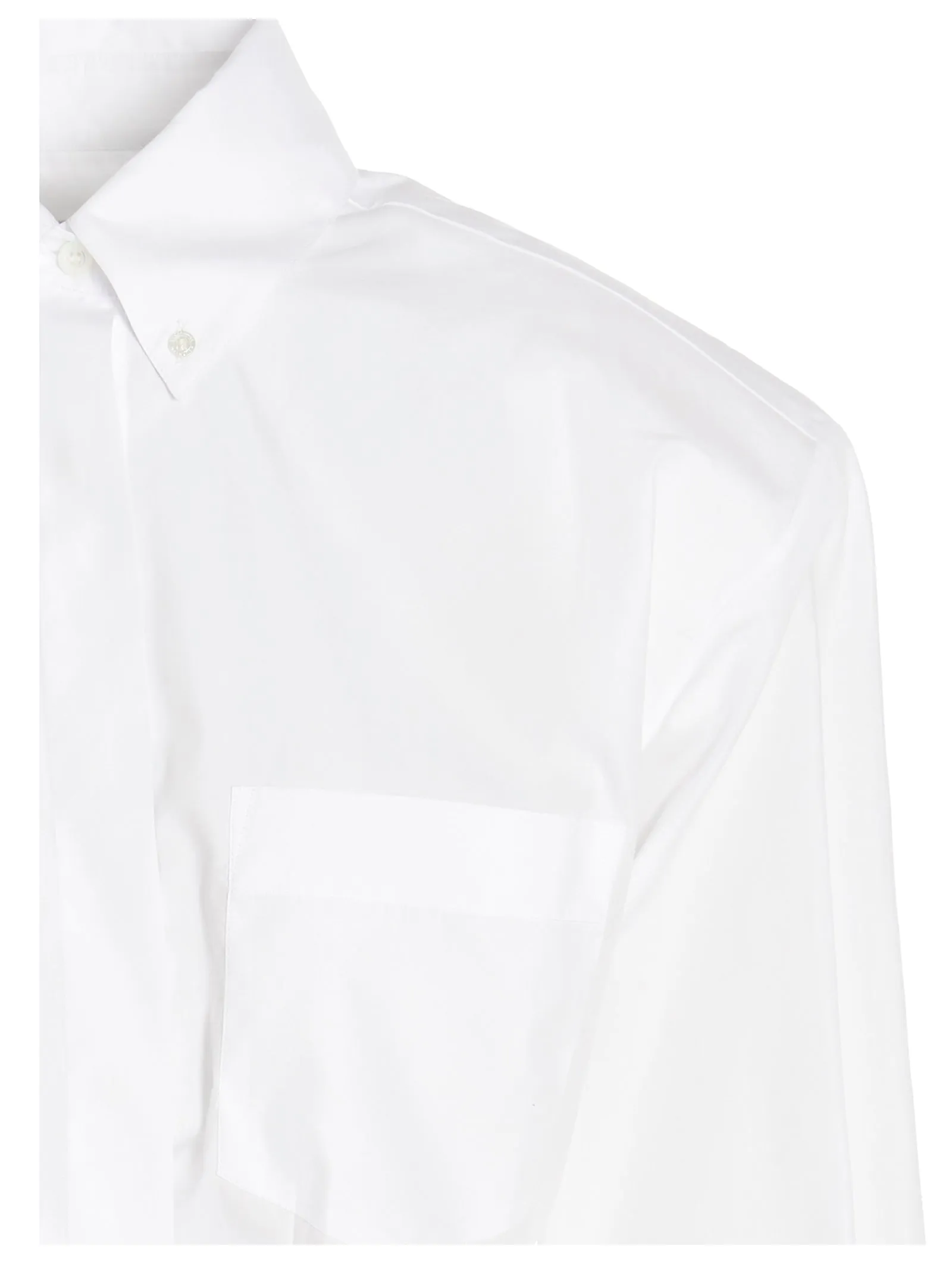 Alexandre Vauthier Poplin Wrap Shirt