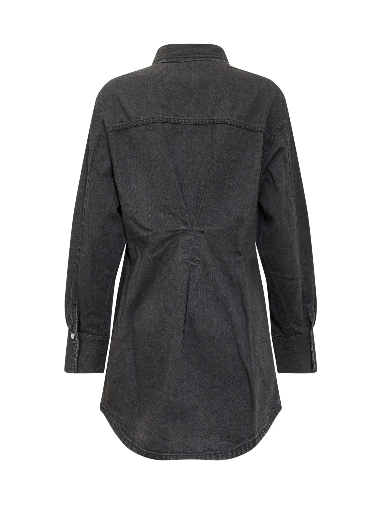 Ambush Denim Shirt Dress