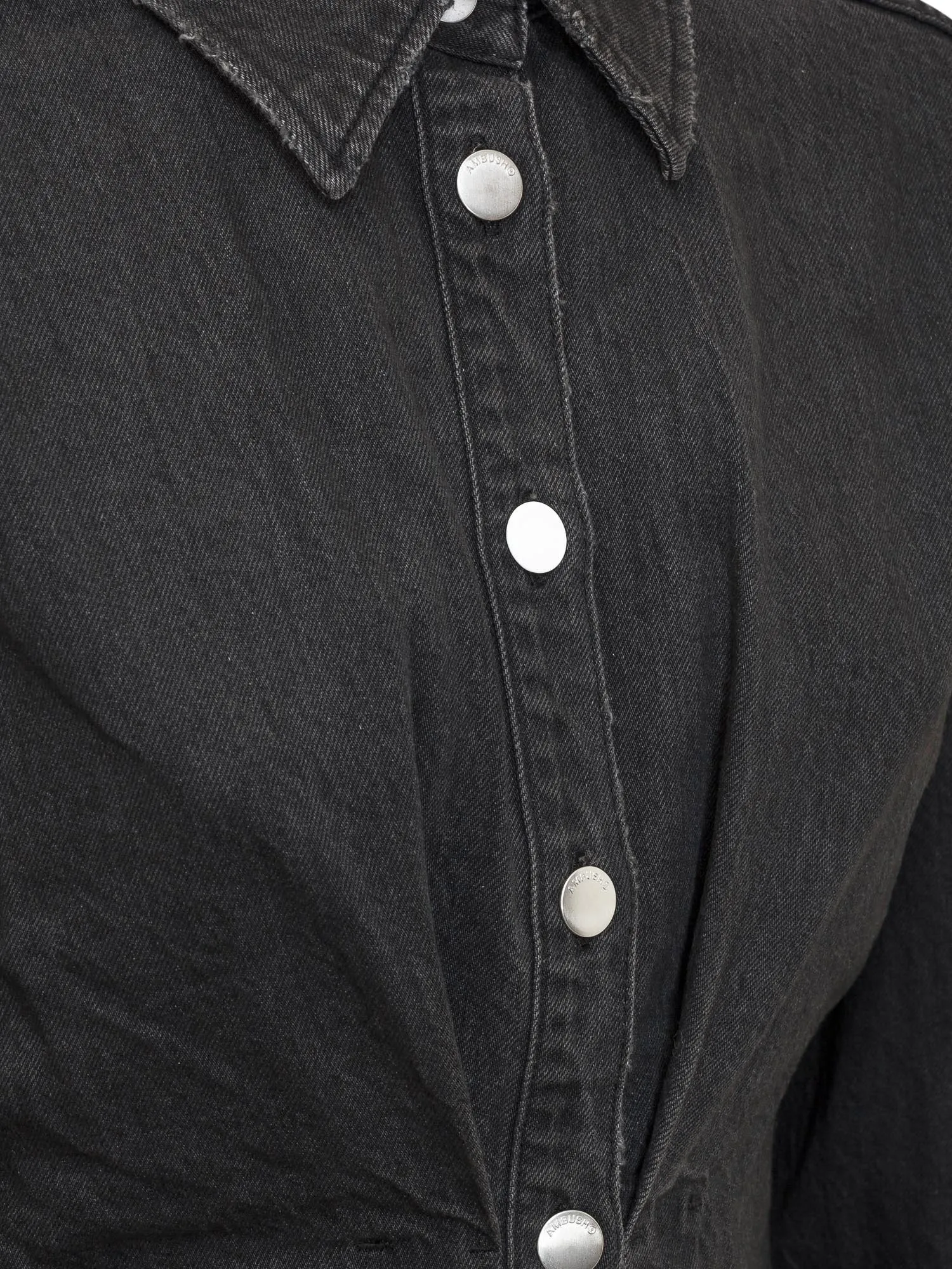Ambush Denim Shirt Dress