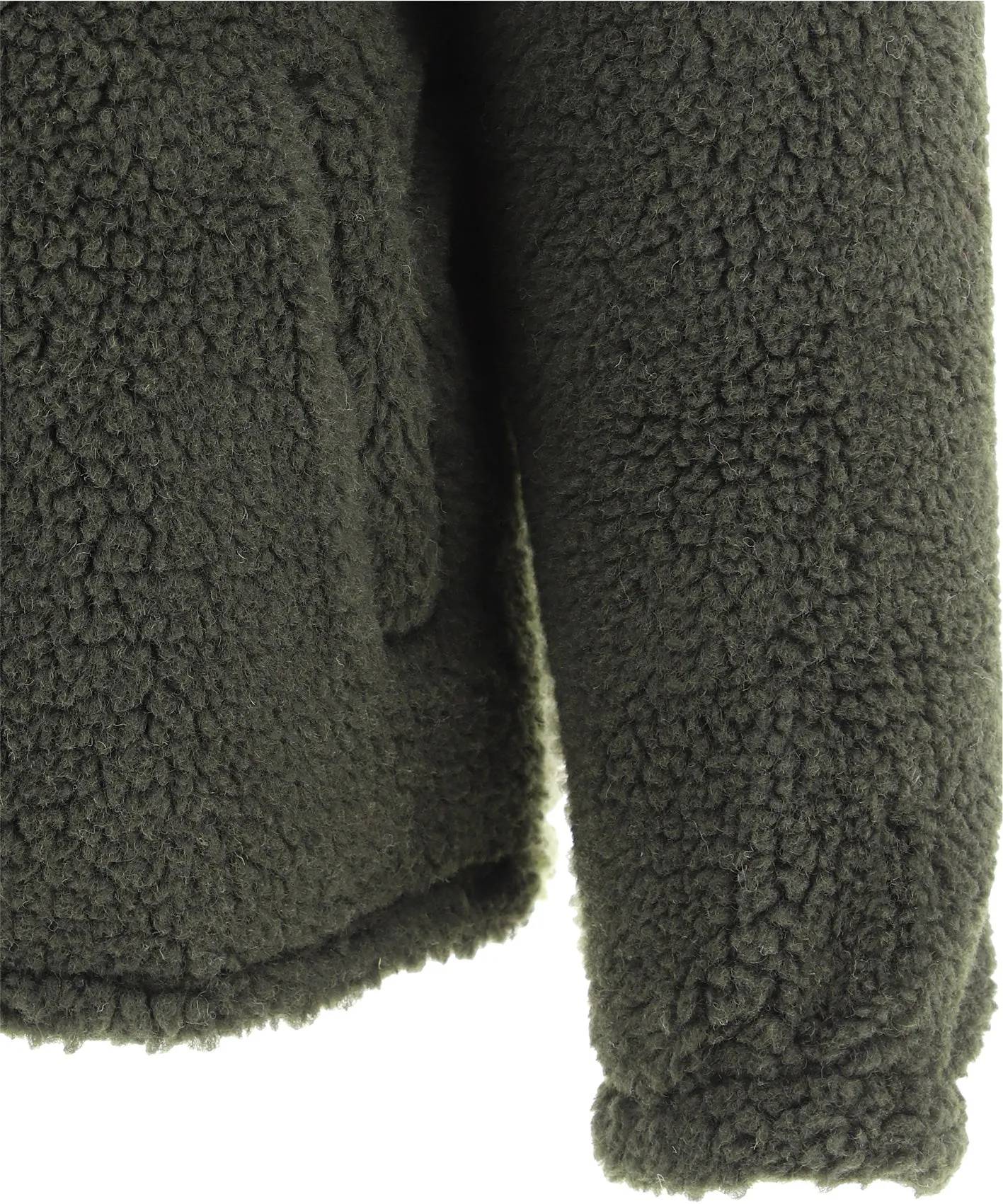 Ambush Logo Print Teddy Jacket
