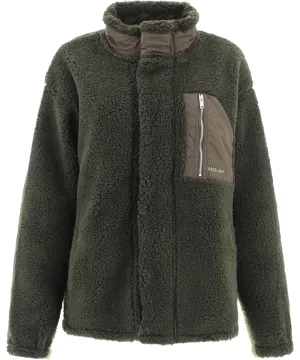 Ambush Logo Print Teddy Jacket