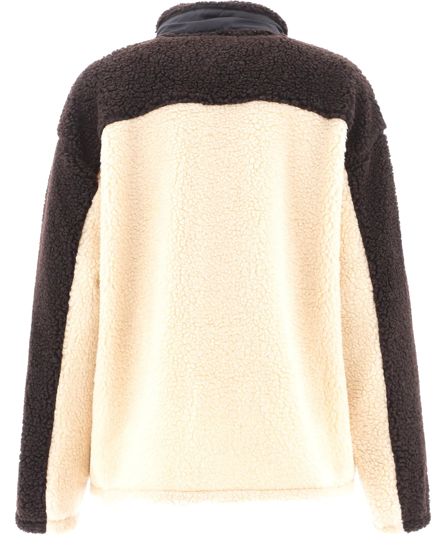 Ambush Logo Print Teddy Jacket