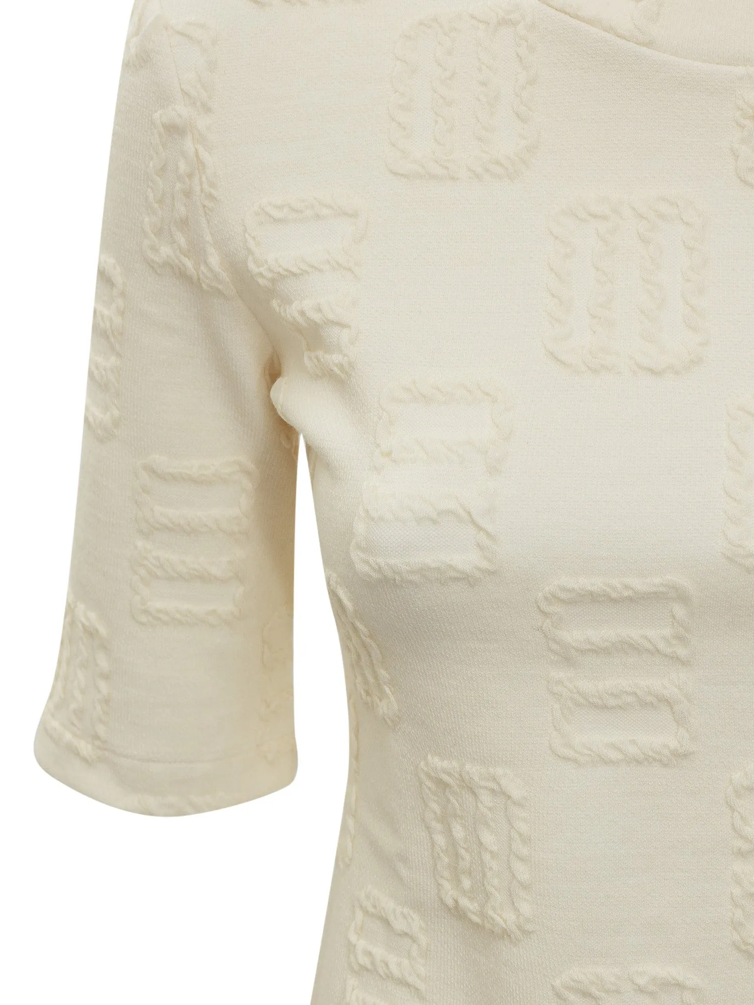 Ambush Monogram Knitted T-Shirt