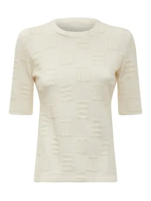 Ambush Monogram Knitted T-Shirt
