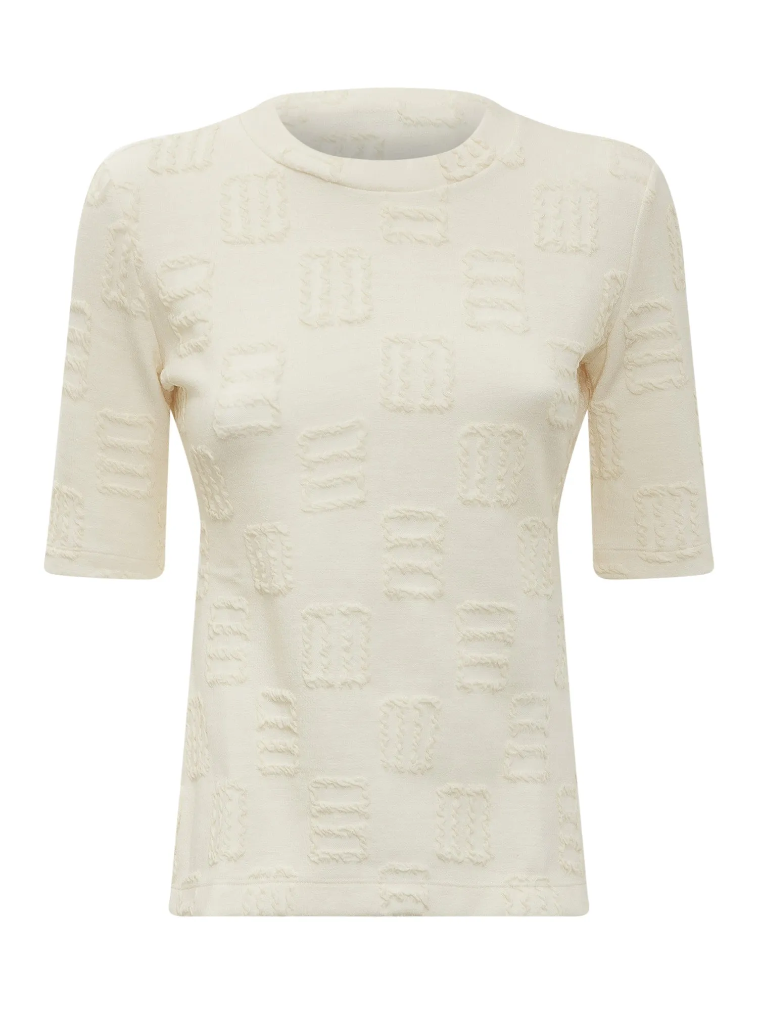 Ambush Monogram Knitted T-Shirt