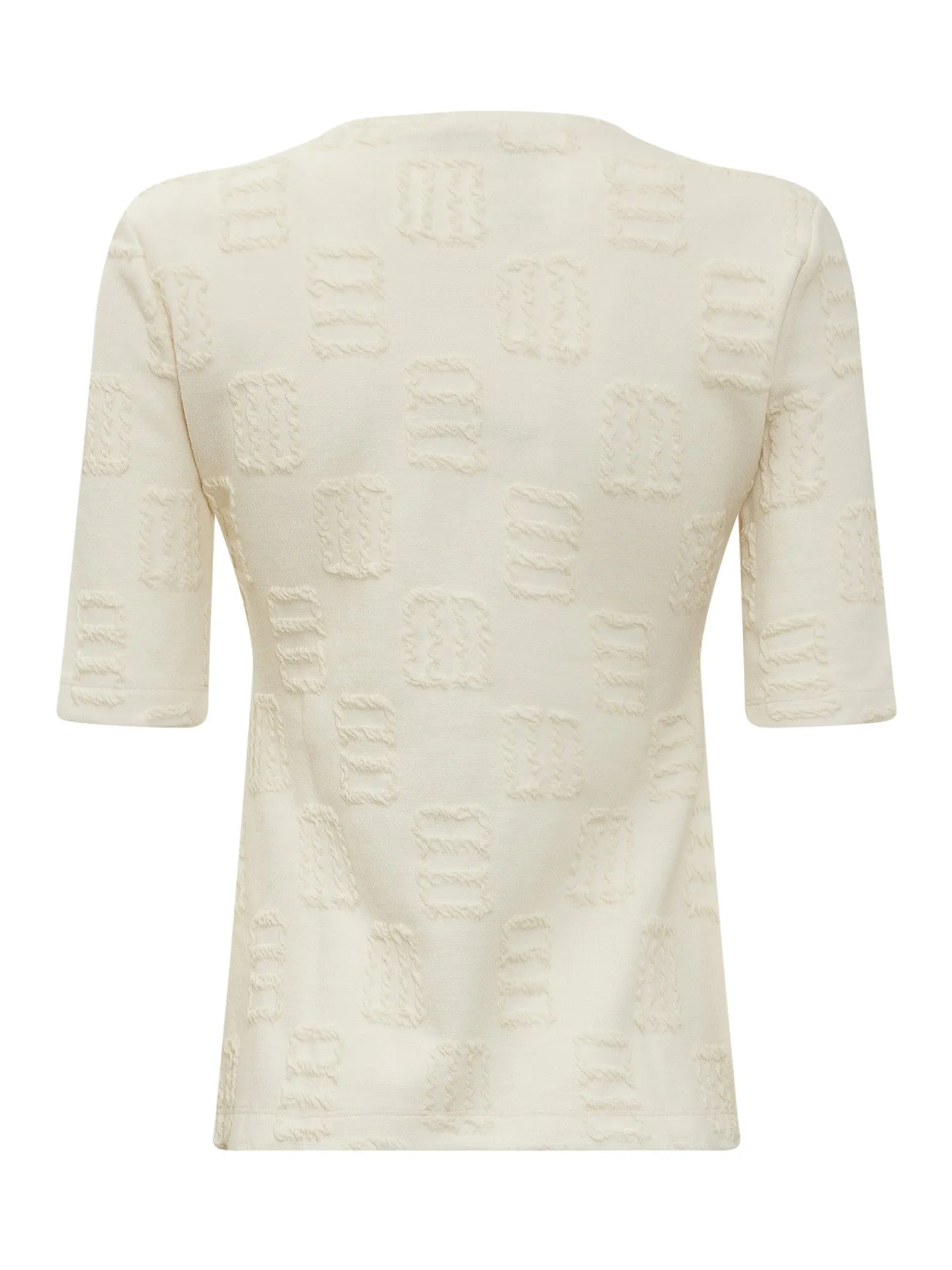 Ambush Monogram Knitted T-Shirt