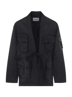 Ambush Tie Front Bomber Jacket