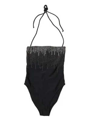 Amen Embellished Strapped Swimsuit