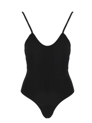 AMI De Coeur Scoop Back Crewneck Swimsuit