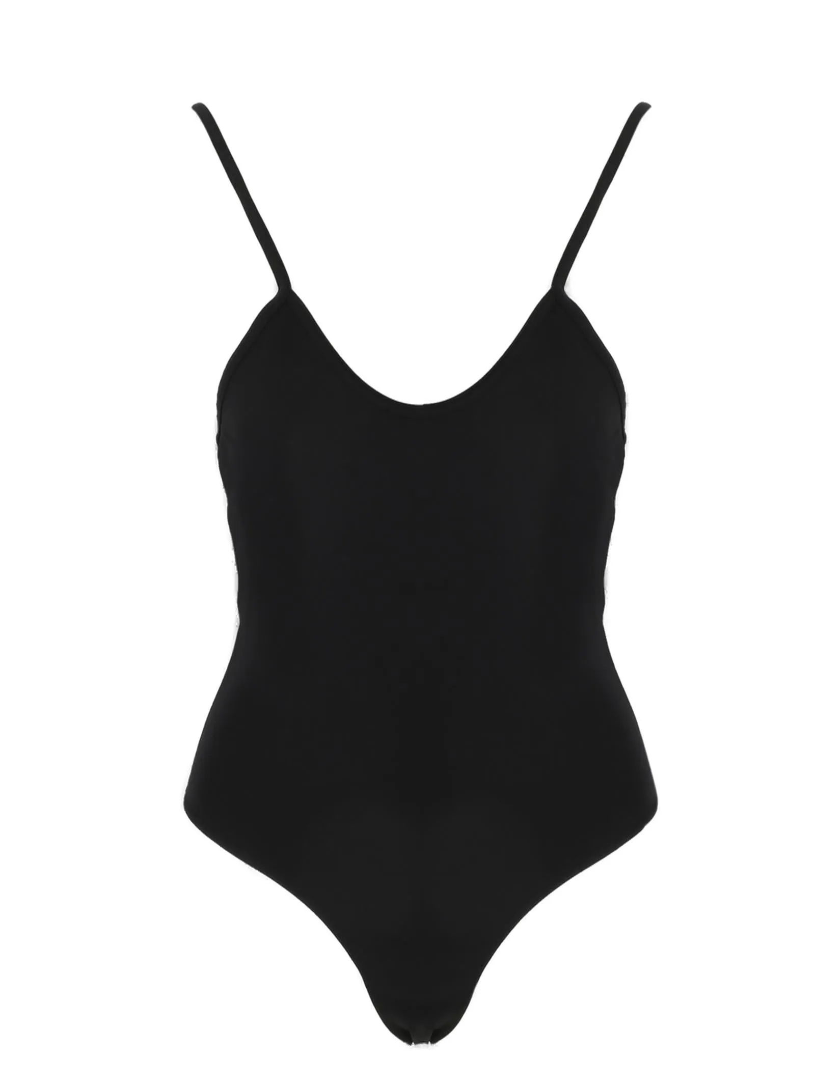 AMI De Coeur Scoop Back Crewneck Swimsuit