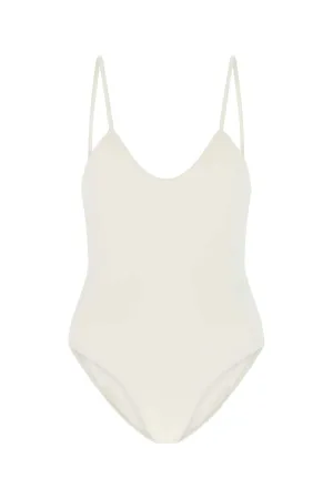 AMI De Coeur Scoop Back Crewneck Swimsuit