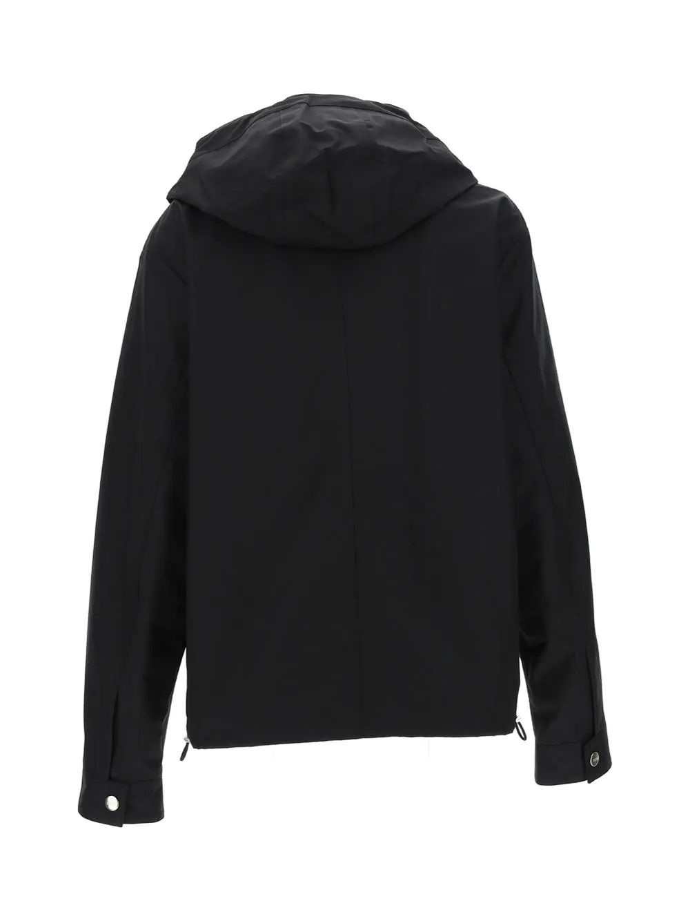 AMI Drawstring Hooded Jacket