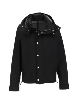 AMI Drawstring Hooded Jacket