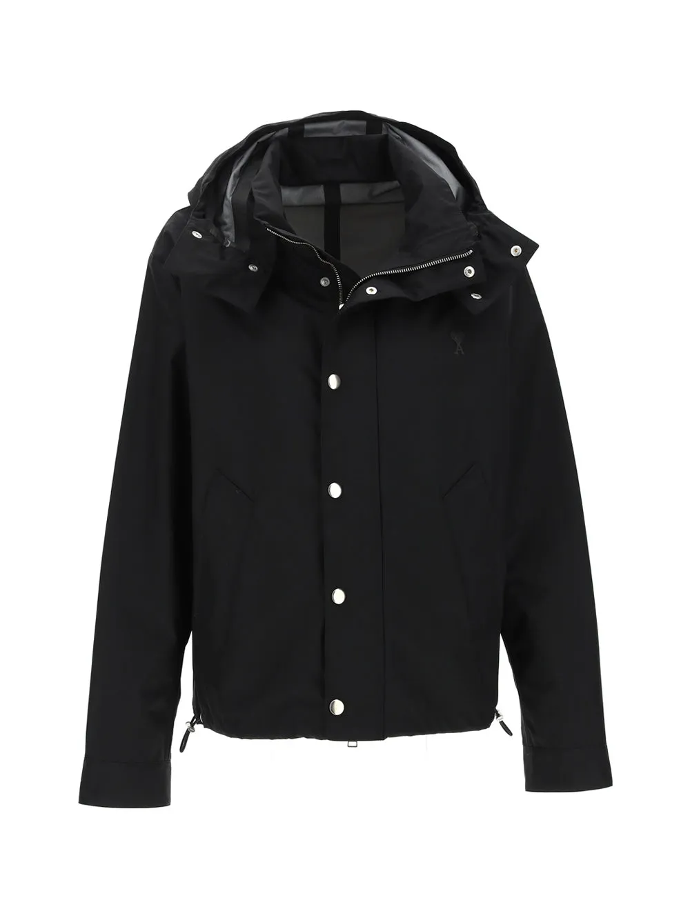 AMI Drawstring Hooded Jacket