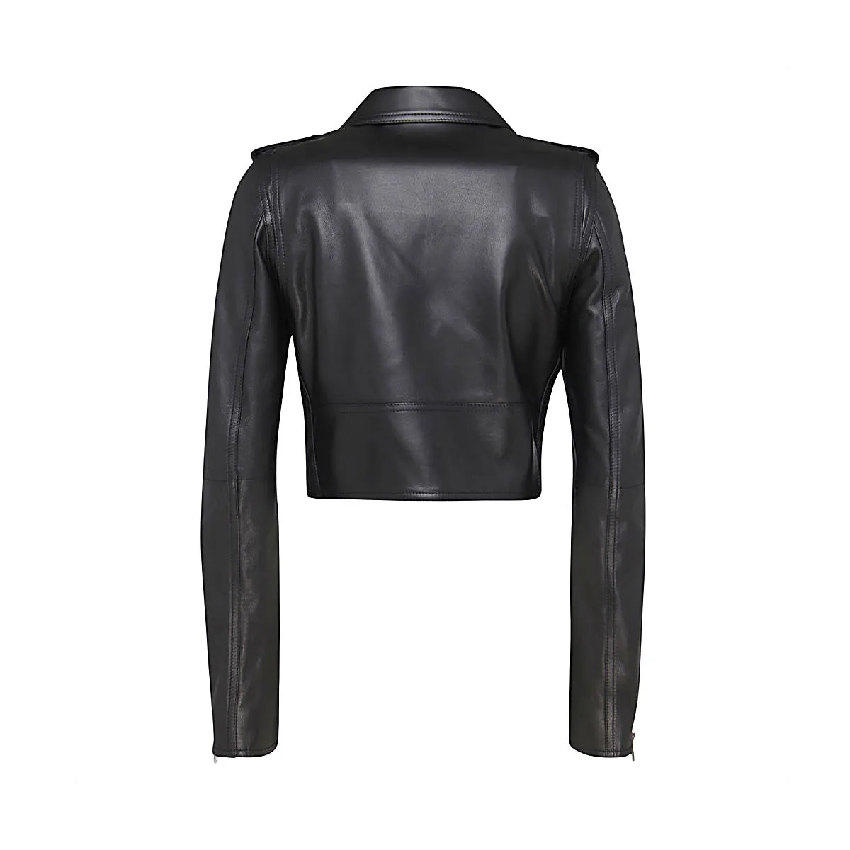Amiri Zip-Up Biker Jacket