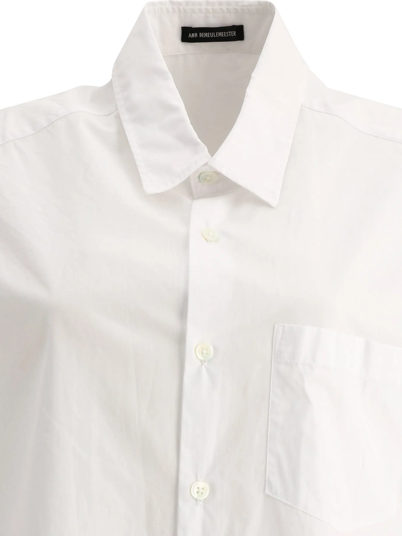 Ann Demeulemeester Amelie Sleeveless Shirt