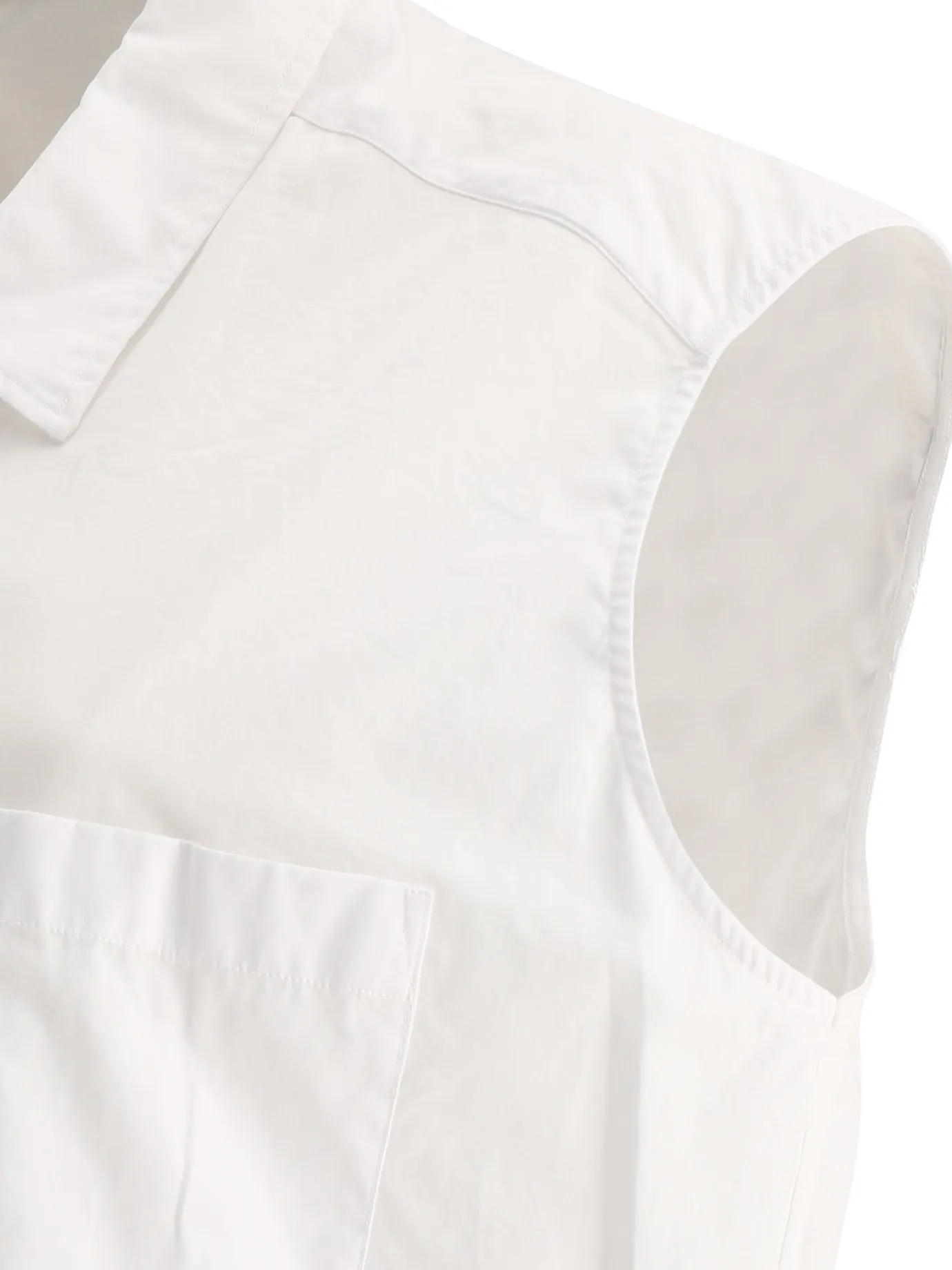 Ann Demeulemeester Amelie Sleeveless Shirt