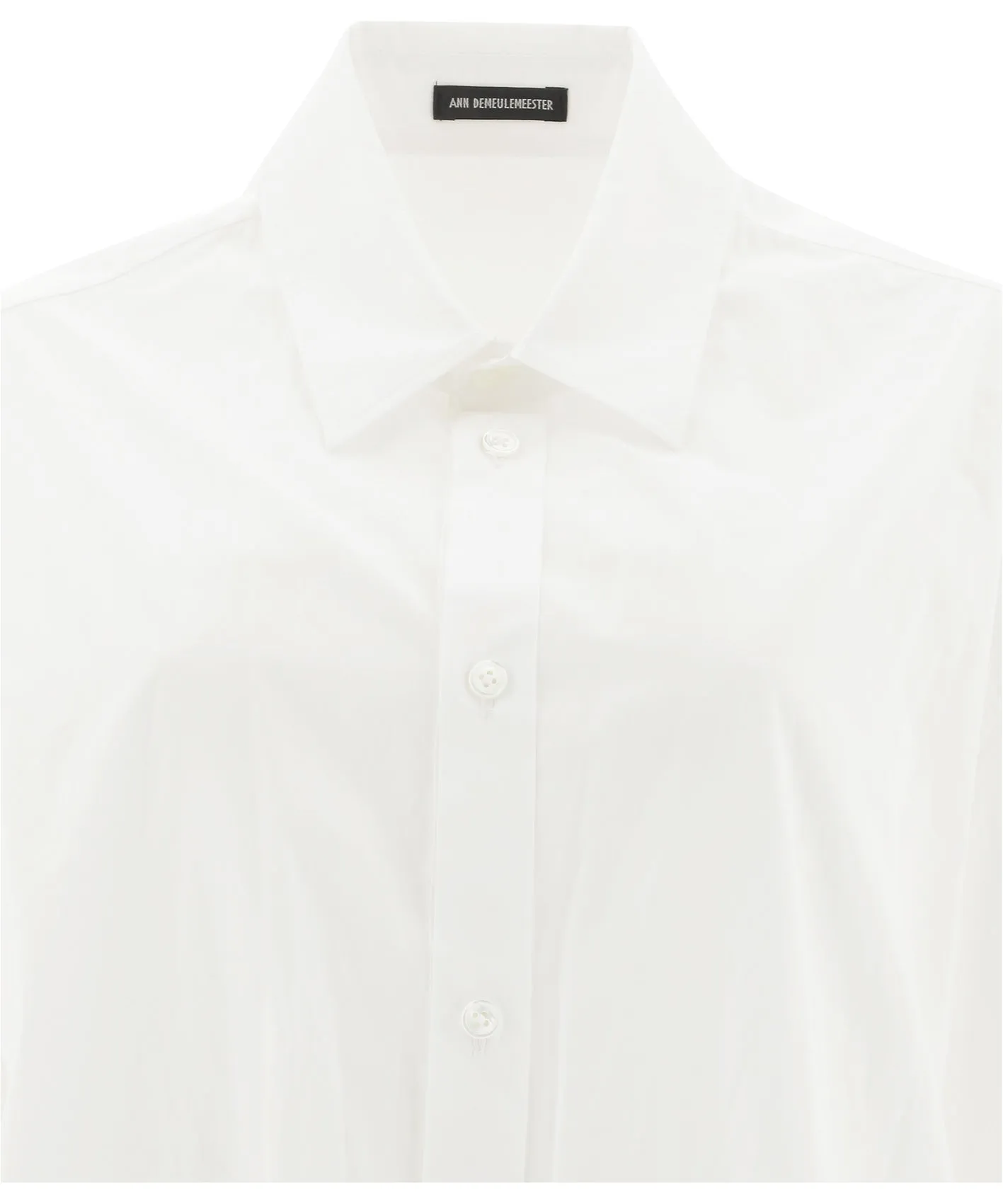 Ann Demeulemeester Slouchy Longline Shirt