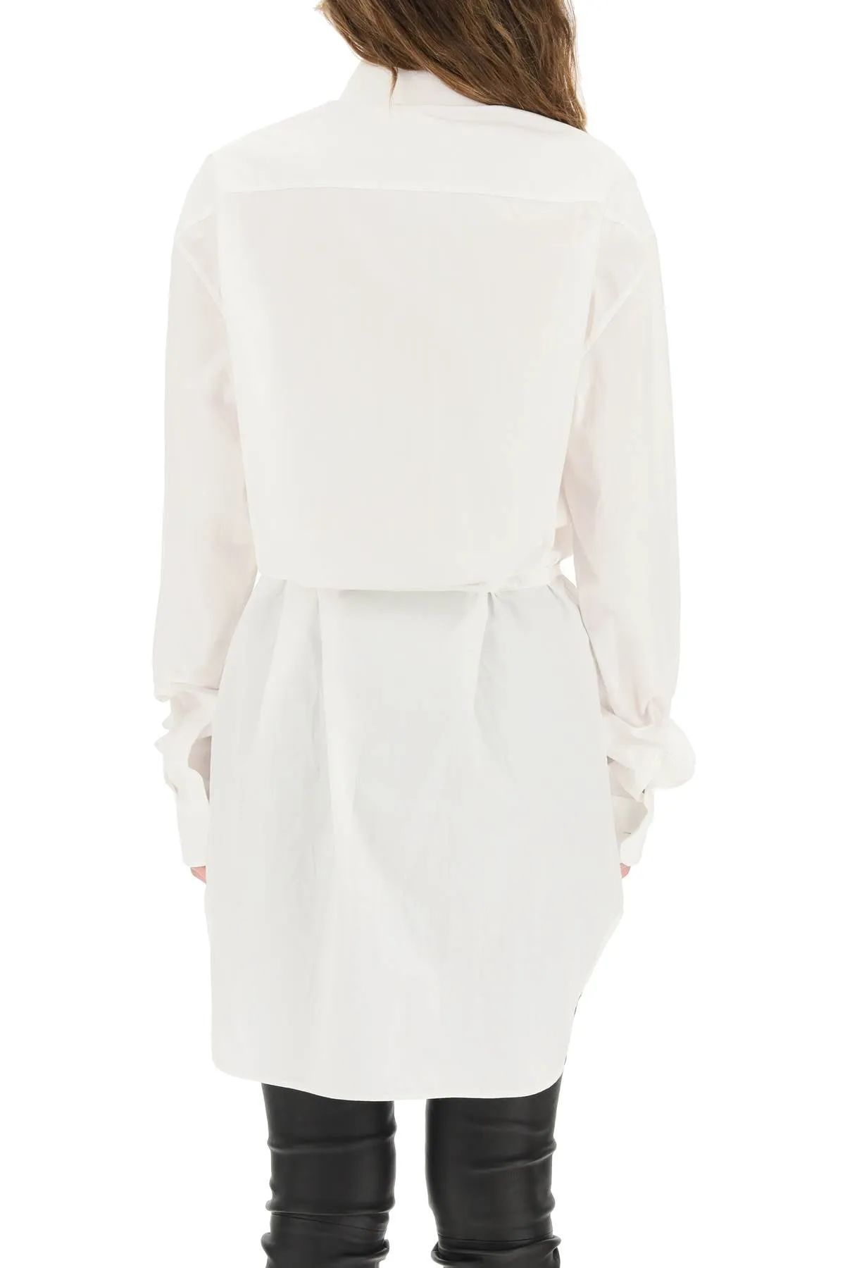 Ann Demeulemeester Slouchy Longline Shirt