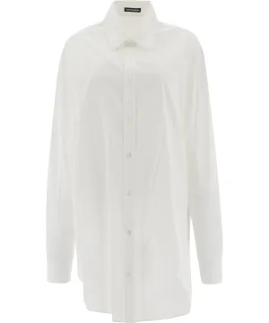 Ann Demeulemeester Slouchy Longline Shirt