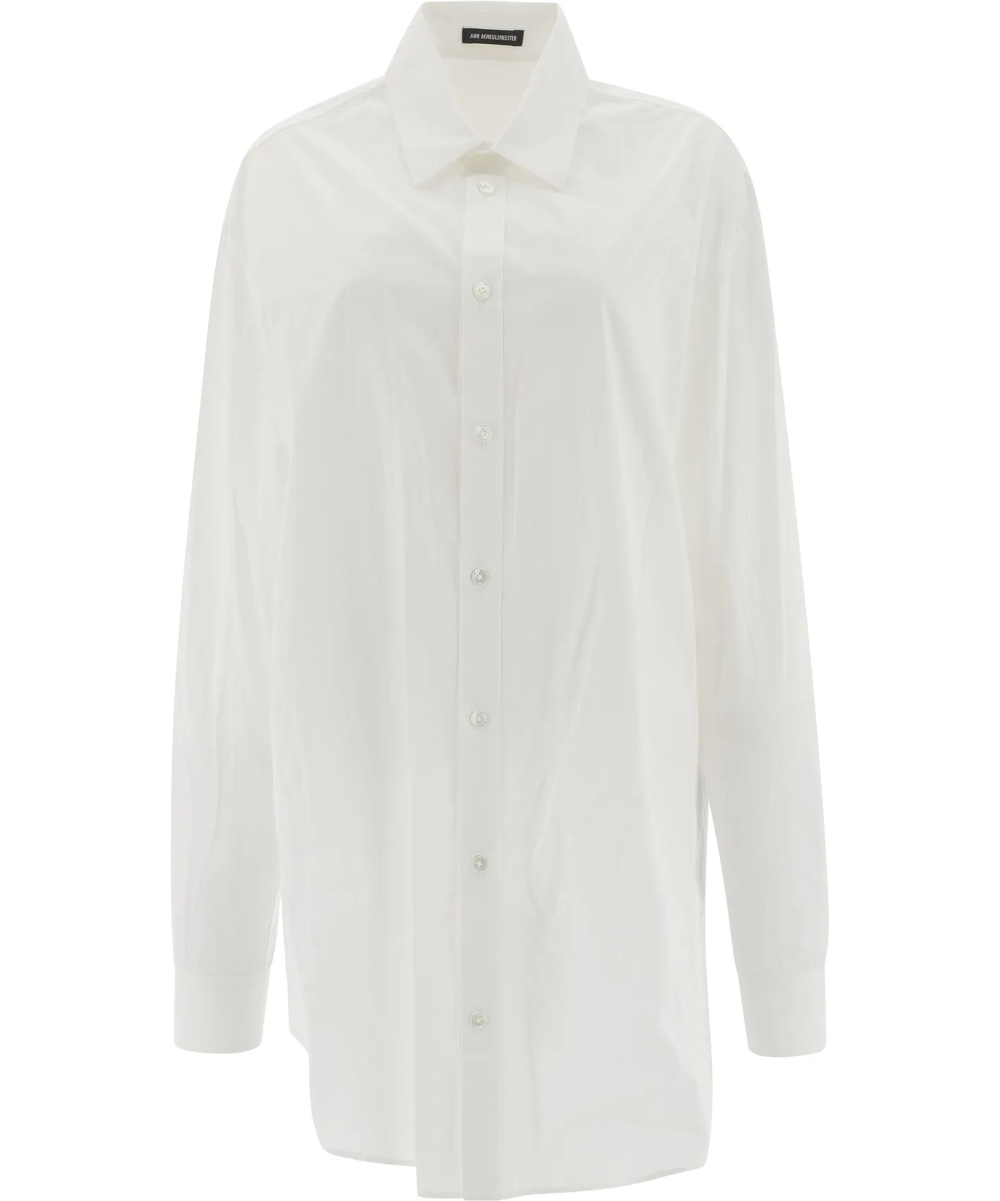 Ann Demeulemeester Slouchy Longline Shirt