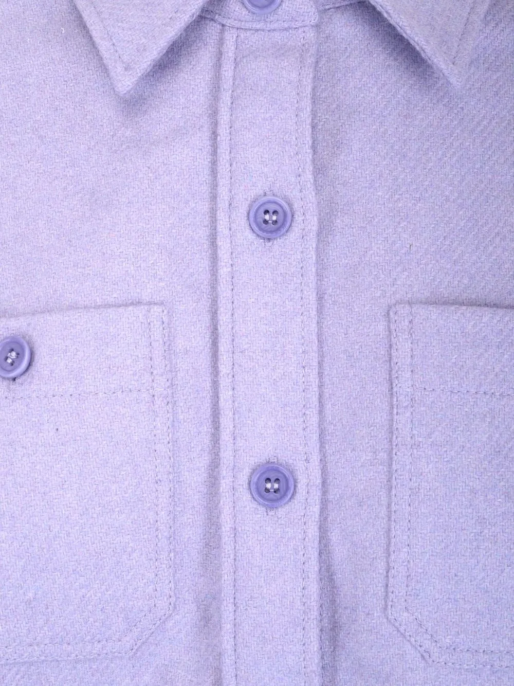 A.P.C. Buttoned Knit Shirt