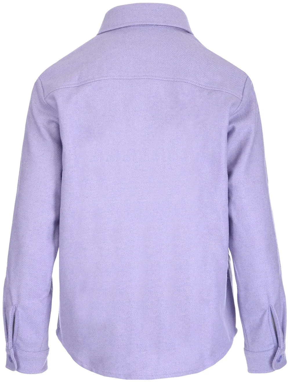 A.P.C. Buttoned Knit Shirt